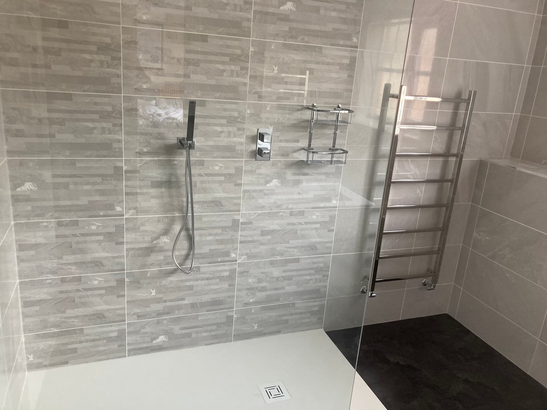 Inside Larimar Bathrooms