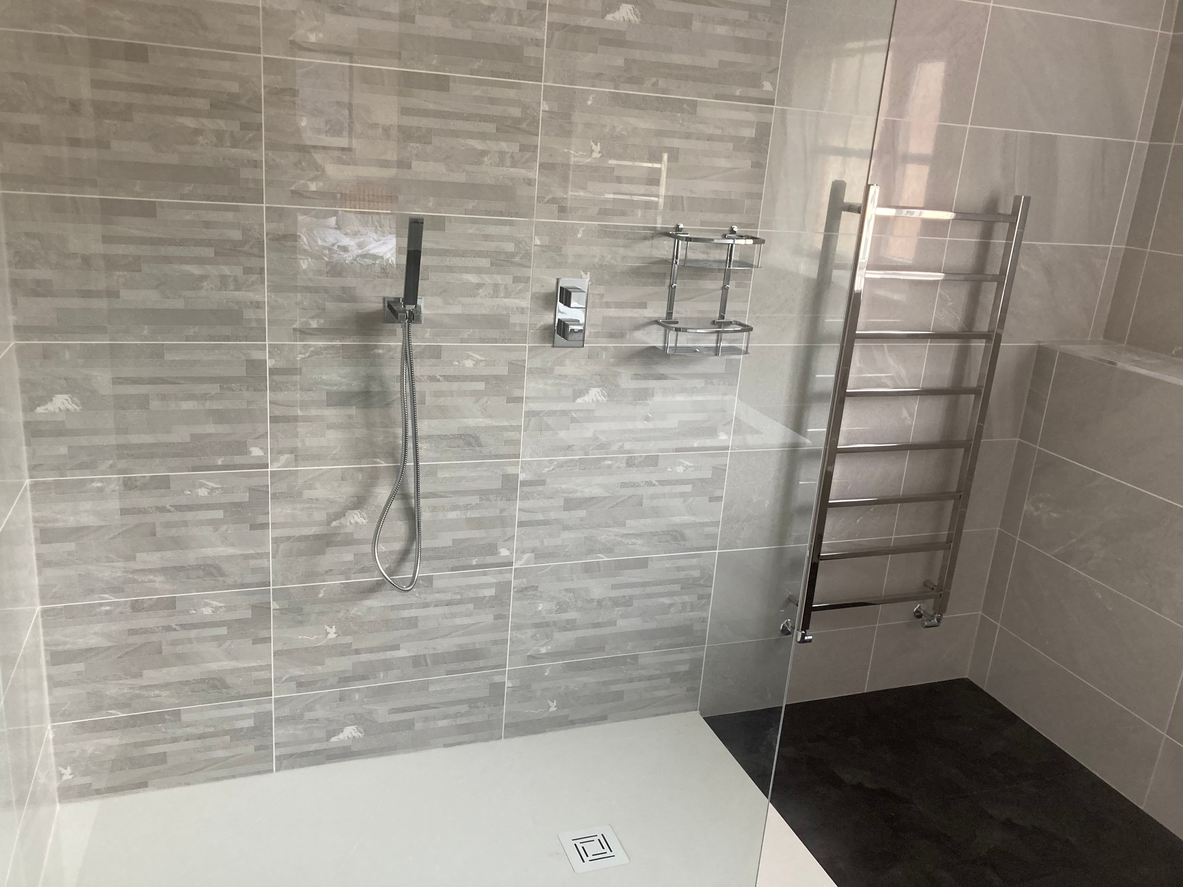 Inside Larimar Bathrooms