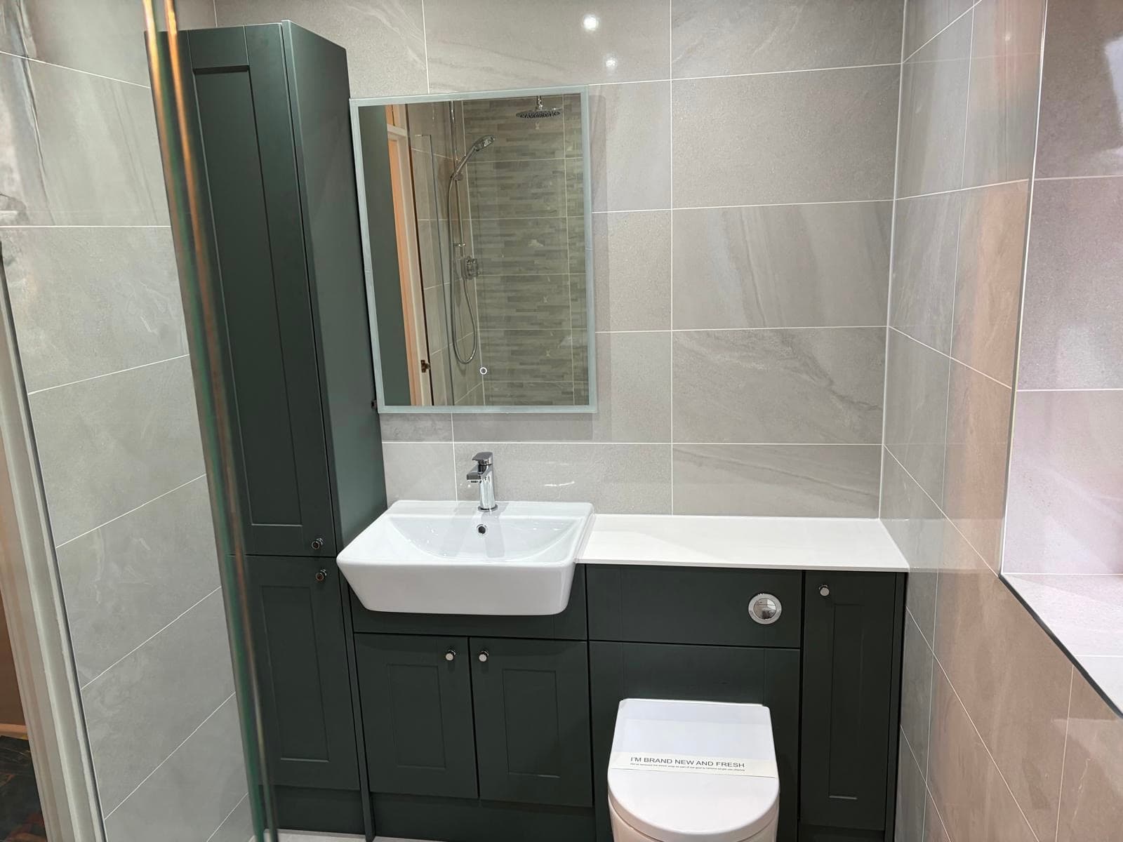 Bathroom Renovations work by Larimar Bathrooms — photo 17