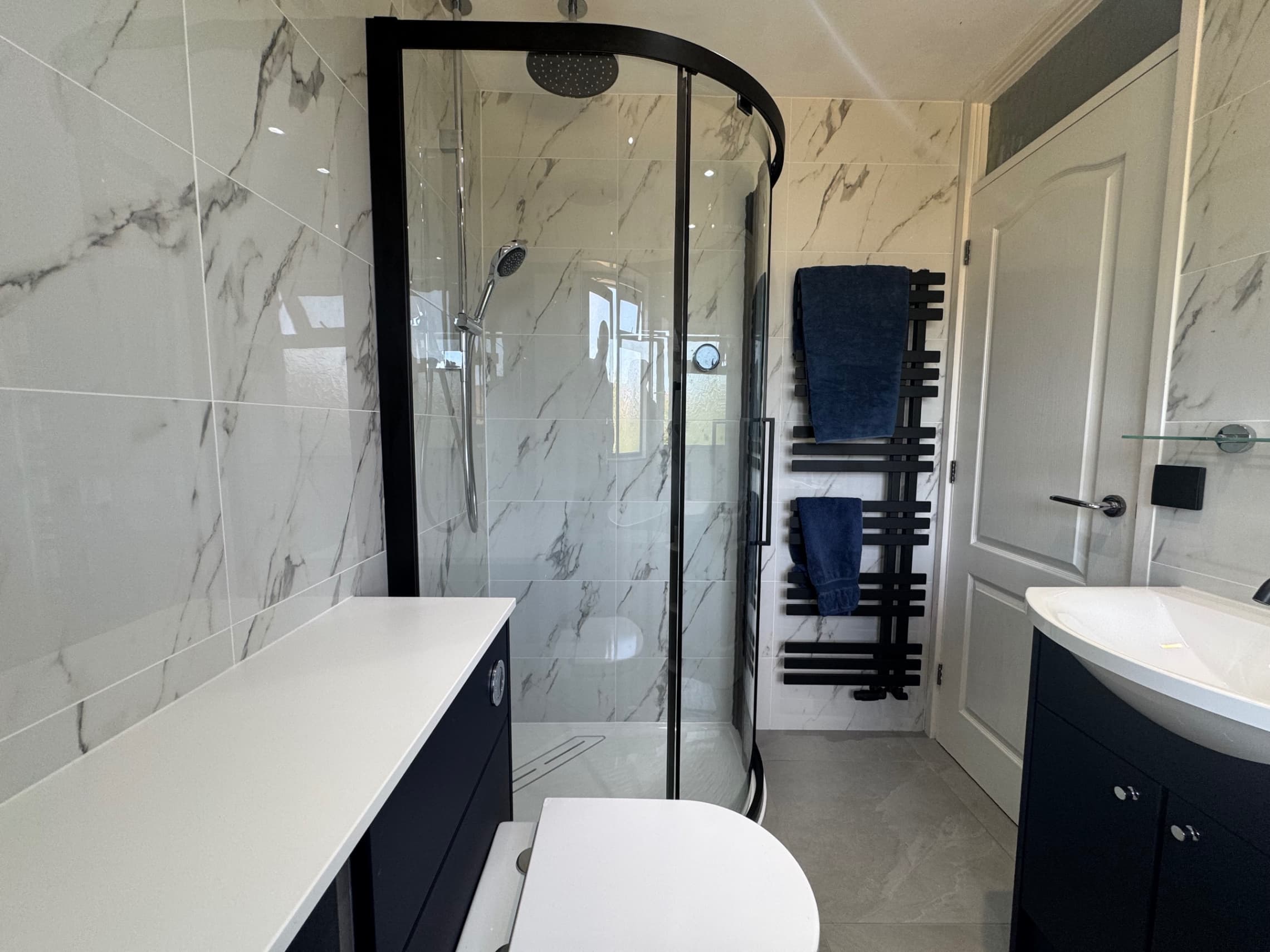 Bathroom Renovations work by Larimar Bathrooms — photo 21