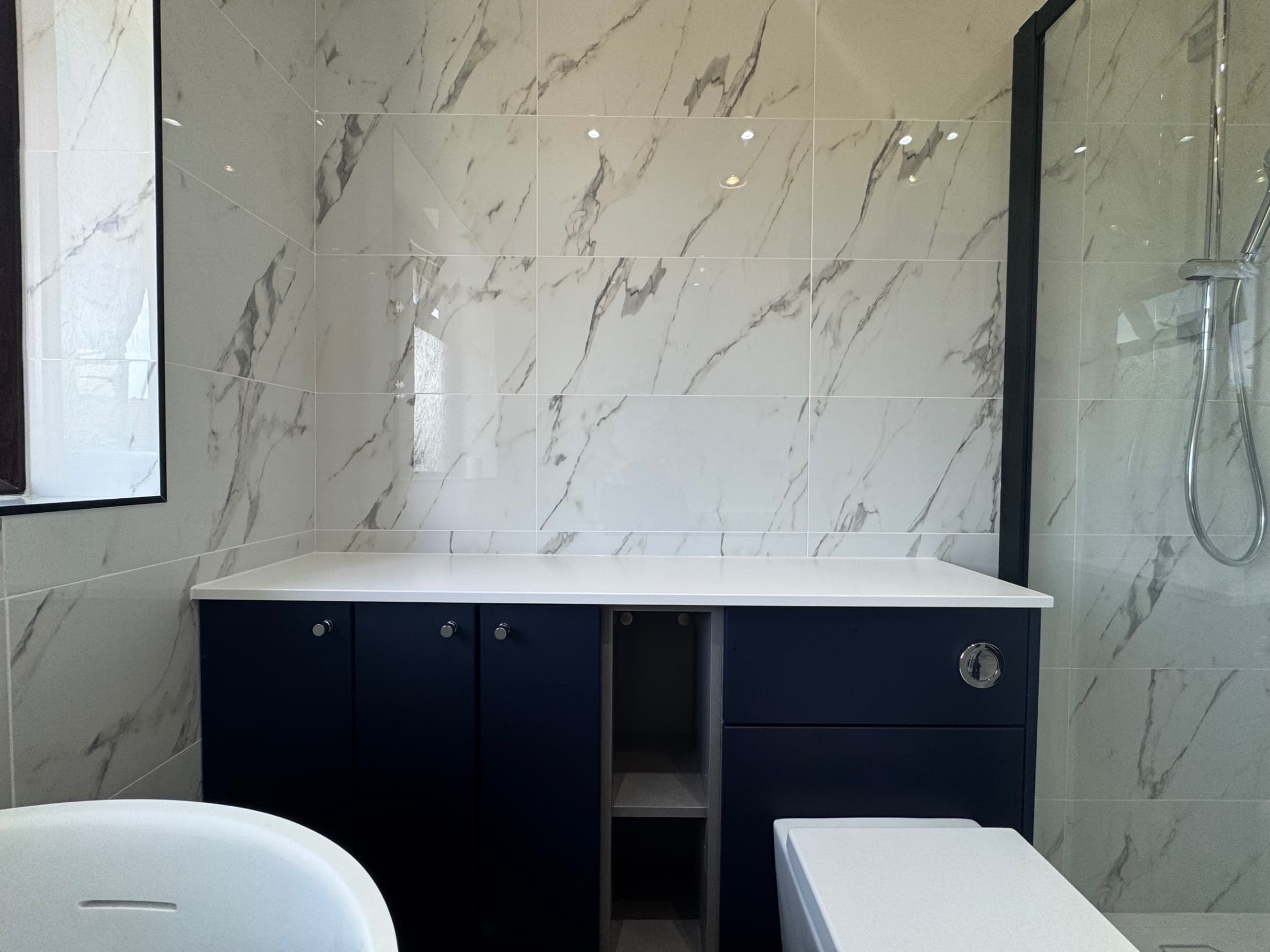 Bathroom Renovations work by Larimar Bathrooms — photo 19