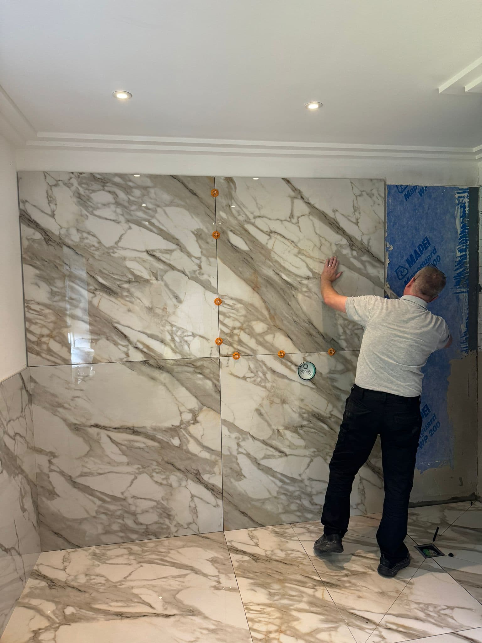 Wall & Floor Tiling by Larimar Bathrooms