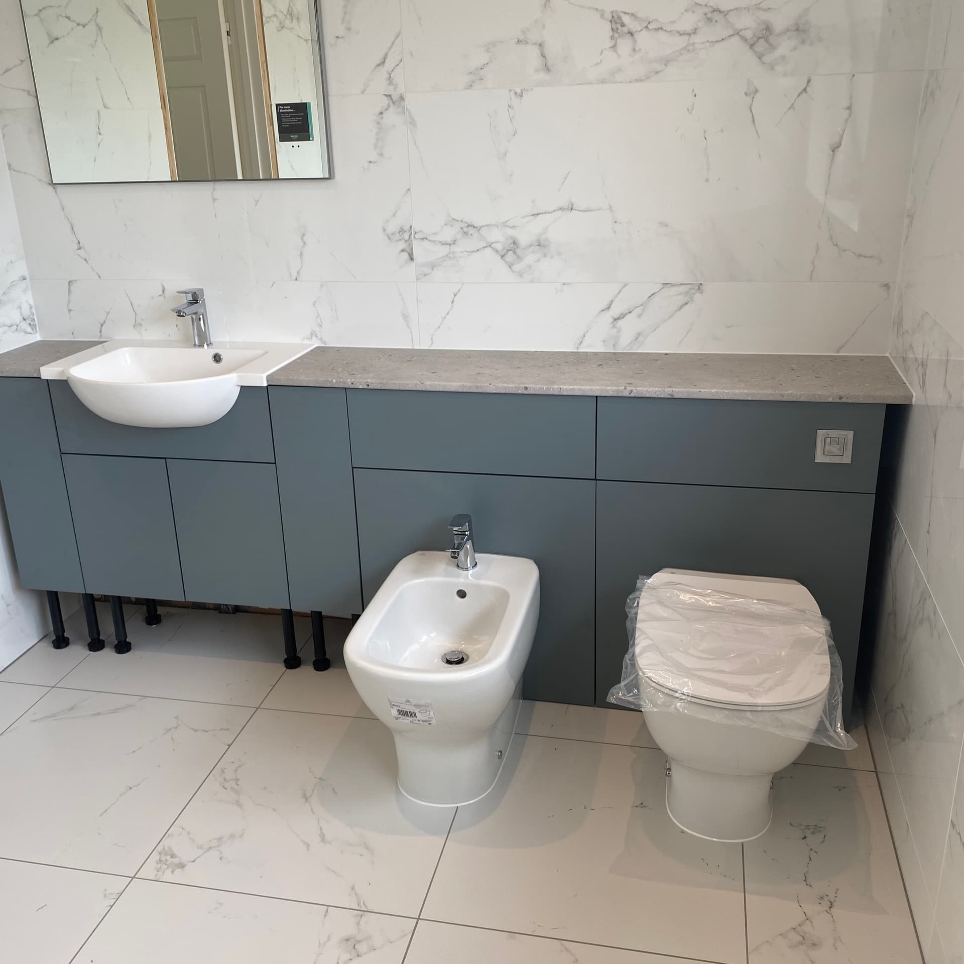 Wall & Floor Tiling by Larimar Bathrooms