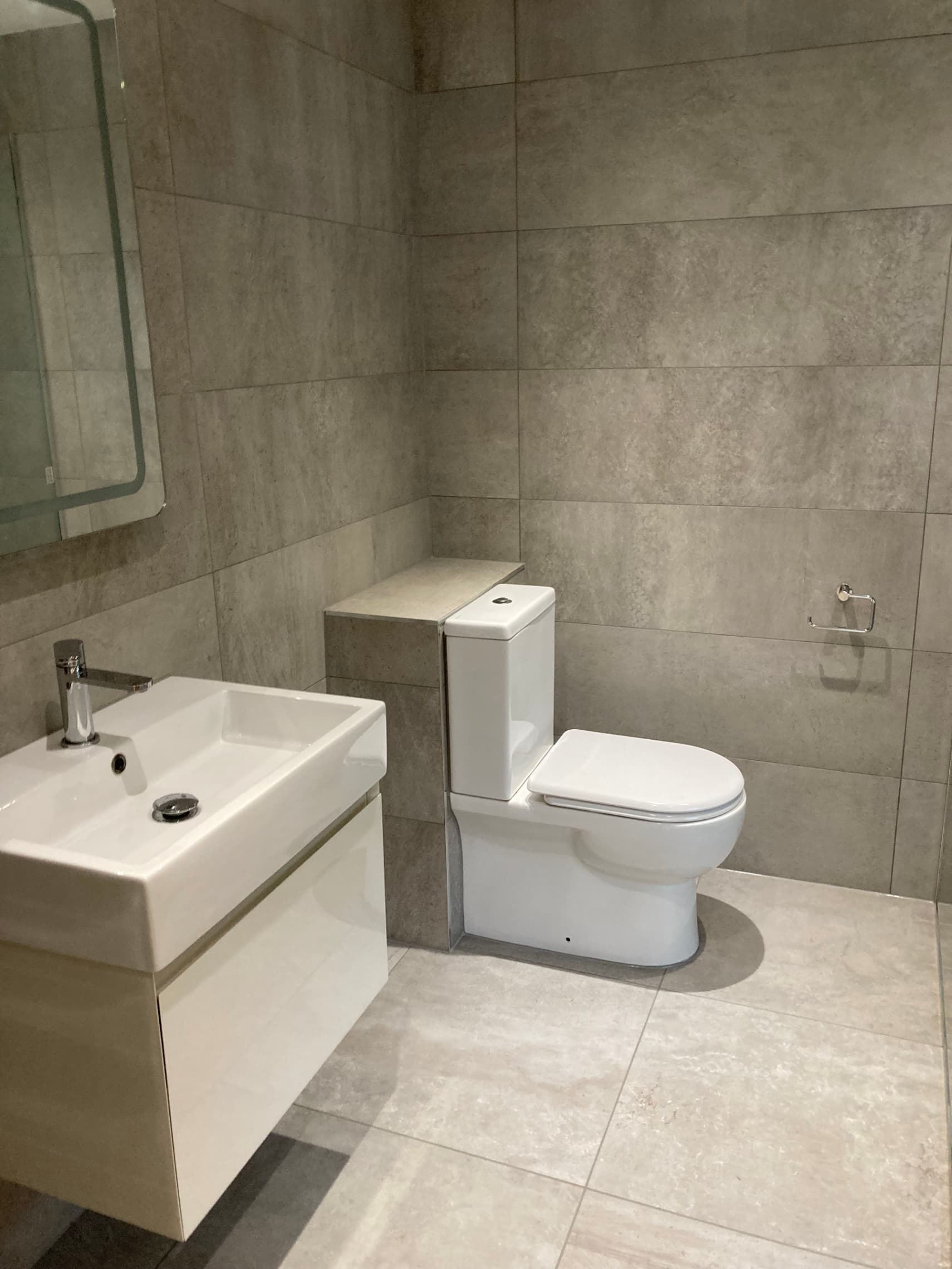 Wet room installation in Winkfield