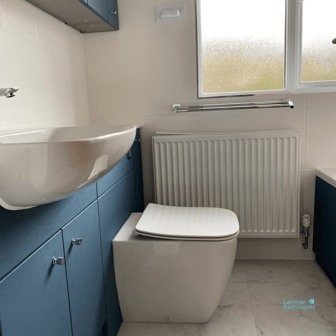 Bathroom Refurb in Jacobs Close, Binfield in Binfield