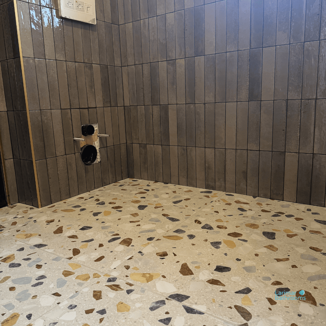 Wet room installation in Reading