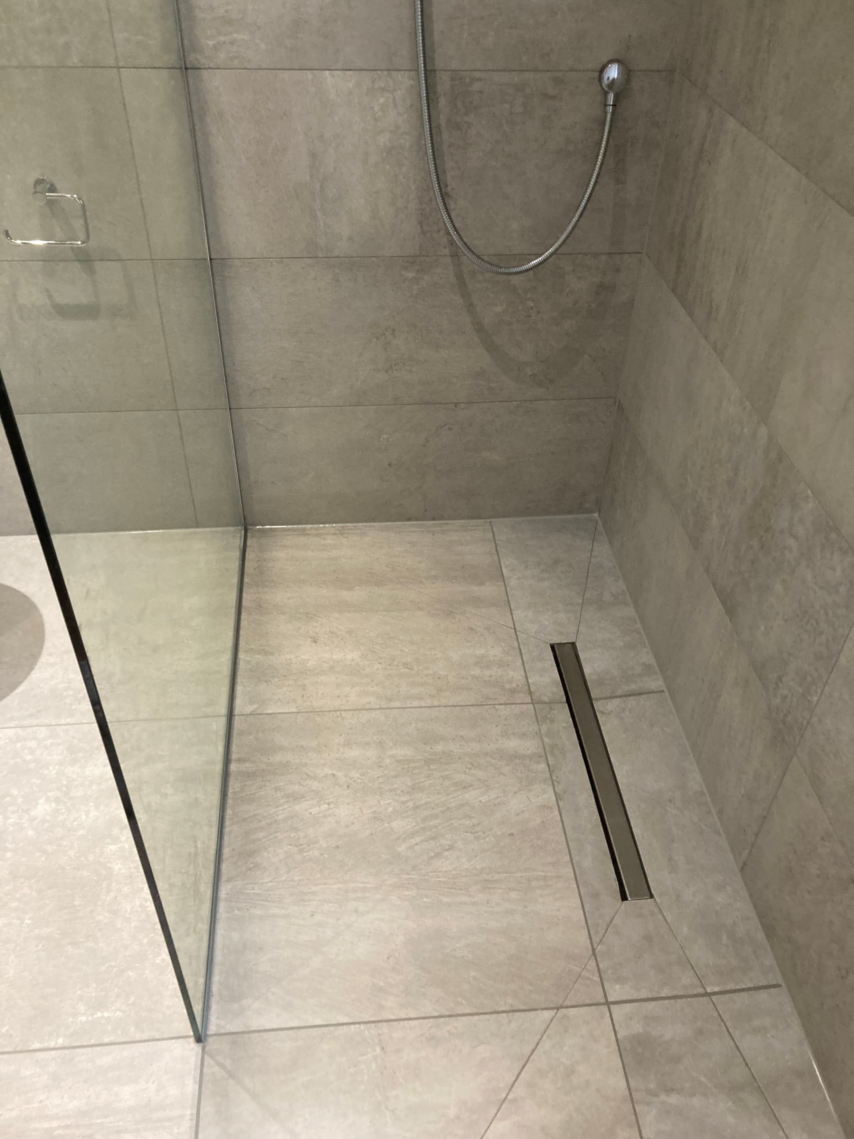 Wet room installation in Winkfield